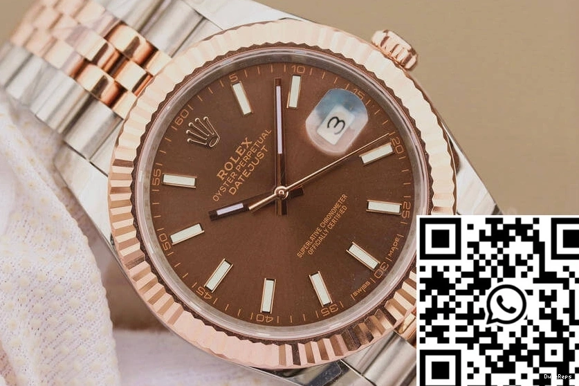 Dial Chocolate M126331-0002 Datejust Factory EW Rolex Color 1224